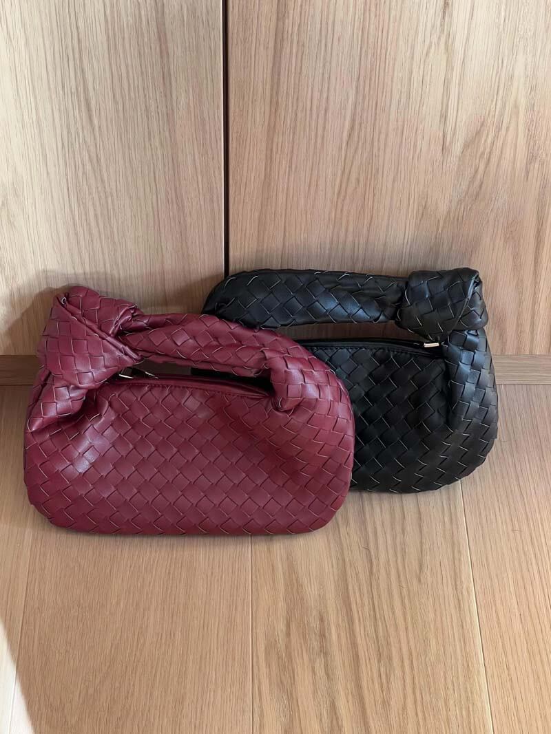 ZADIYA™ | WOVEN MINI BAG