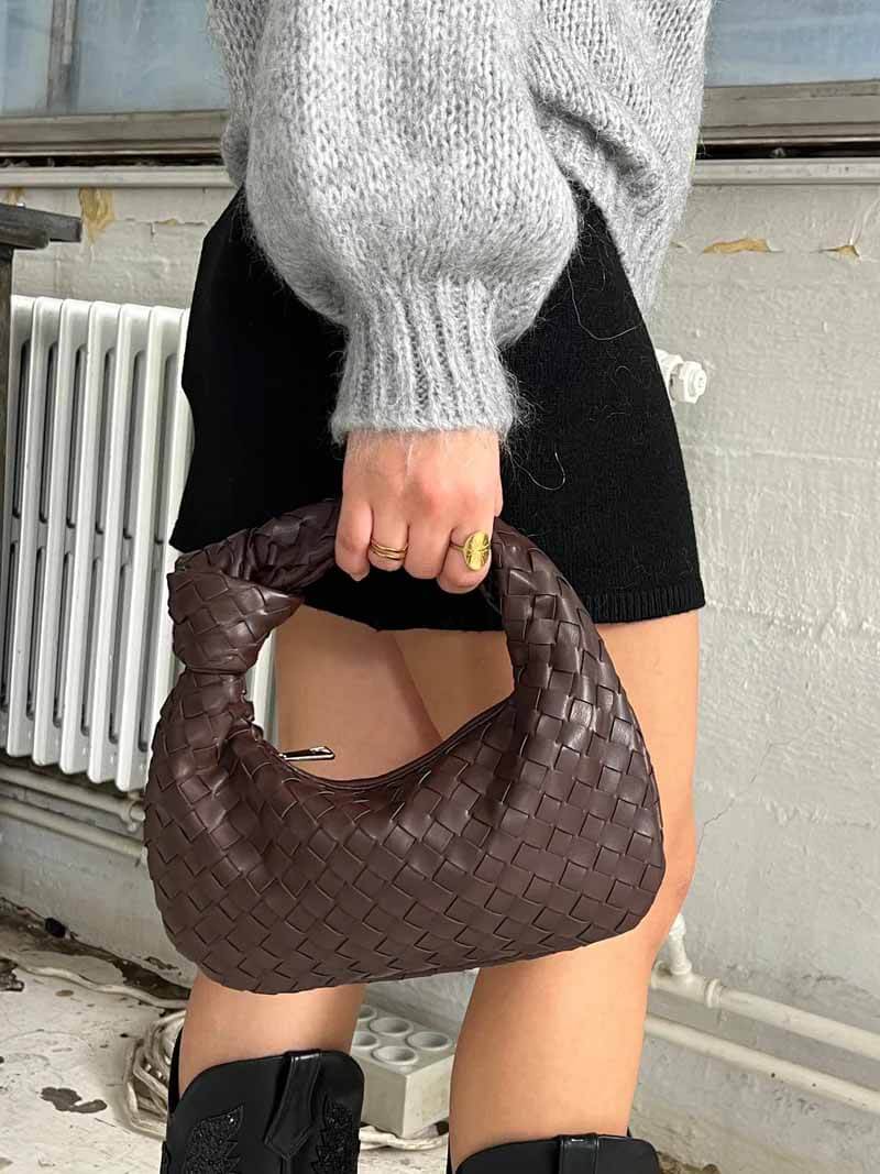 ZADIYA™ | WOVEN MINI BAG